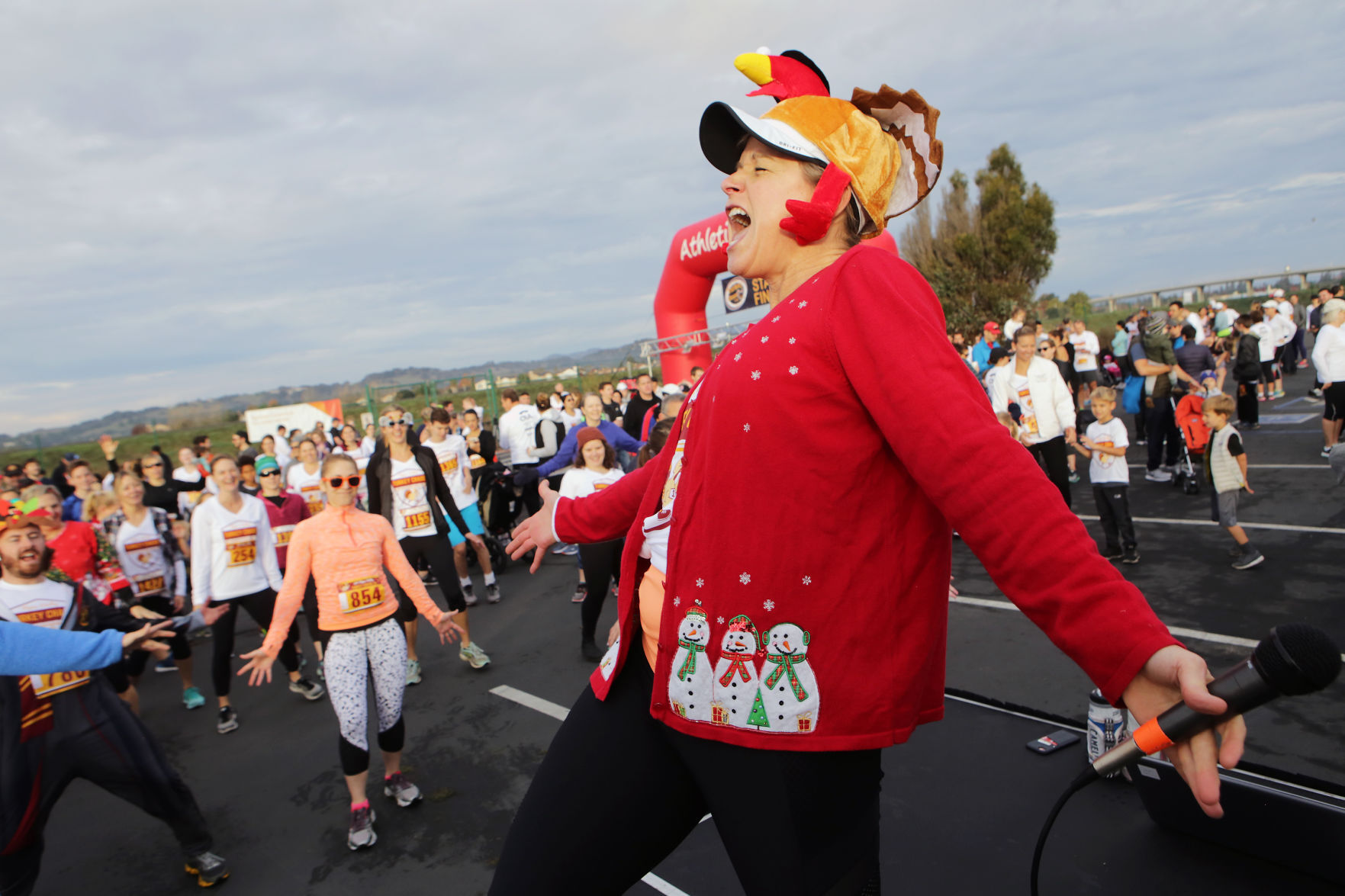 Napa Turkey Chase 2017